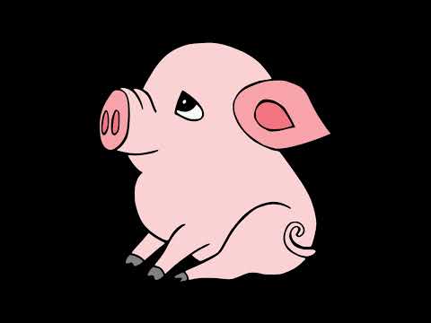Baby Piglet Squealing Excited Sound Effect