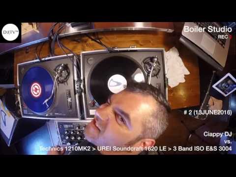 Ciappy DJ | Boiler Studio REC #2 | Arrange - Assemble - Set-up - Play - that means...F**K TOP-DJ!