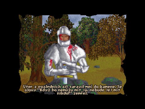 Rytíři Grálu - komentovaná ukázka, část 1