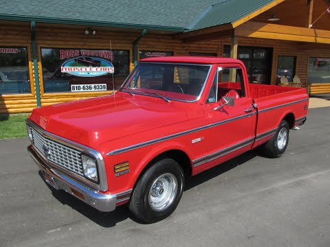 1972 Chevrolet Cheyenne (CC-1483710) for sale in Goodrich, Michigan