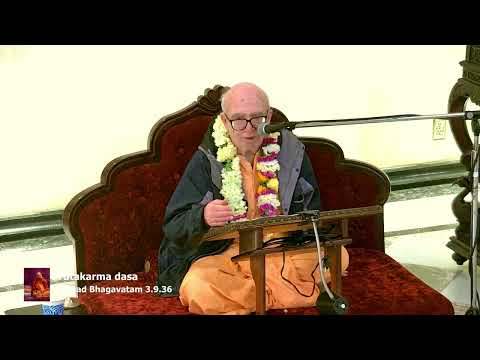 Drutakarma Prabhu - SB 3-9-36 - 11-23-22