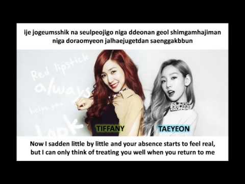 [Special Stage - COLLAB] Lost In Love - Taeyeon & Tiffany SNSD