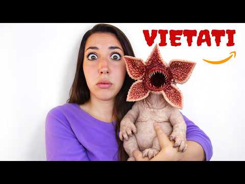 100 VERBOTENE STRANGER THINGS PRODUKTE von Amazon – gekauft von Doktor Timoti