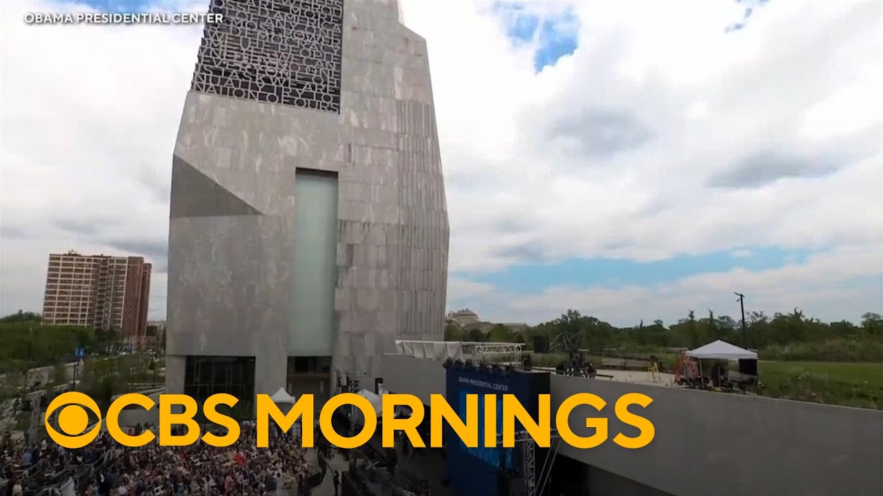 Obama Presidential Center dedicated with star-studded ceremony