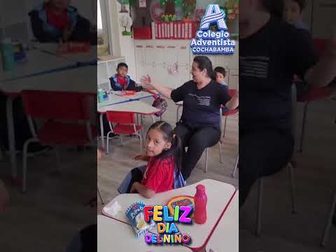 ¡Feliz Día del Niño! 🎈 #cochabamba #noticias #colegioadventista