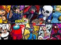 SSF2 MODS ALL FINAL SMASHES Super Smash Flash 2 Not Link