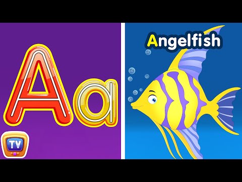 Phonics Song with Two Words - Ocean Friends | ChuChuTV Nursery Rhymes and Learning Songs for Infants
