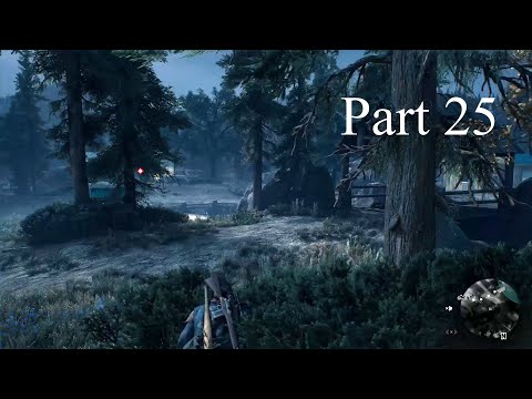 Days Gone walkthrough Part 25 - A Goddamn War Zone (PS4 Pro)
