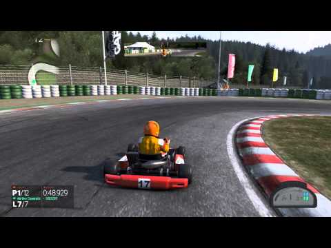 Project CARS - Career Part 16 - Kart One - Kart 1 Championship - Round 5/5 Race 2/2 - Greenwood