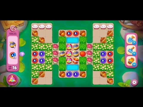 Gardenscapes / Challange level : 10625