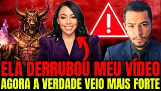 FUJA DOS ENSINOS DESSA APÓSTOLA: EXPUS A ORIGEM DOS ENGANOS QUE ELA ENSINA!