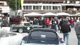 preview picture of video 'Oldtimertreffen in St. Leonhard (Passeiertal-Südtirol)'