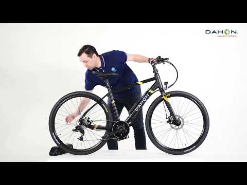 DAHON GB2 Electric - 27.5" Folding E-Bike (European Version)