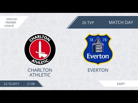 AFL17.England.Premier League.Day 26.Charlton Athletic-Everton