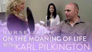 Nurse Jamie: Karl Pilkington Makeover