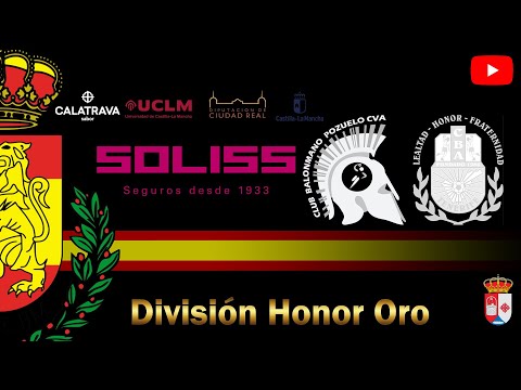 DIVISIÓN HONOR ORO||SOLISS POZUELO DE CVA - BALONMANO SANTA CRUZ DE TENERIFE|| 2021/2022