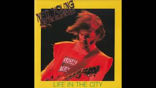 10  ニール・ヤング Neil Young and The Bluenotes / sunny Inside