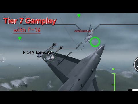 Tier 7 F-16 wings of glory Gameplay (Full Round) Wings of Glory Roblox