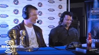 Dale Earnhardt Jr to Tony Stewart &quot;you were really hard to pass&quot; // 2011 Stewie Awards  // SiriusXM