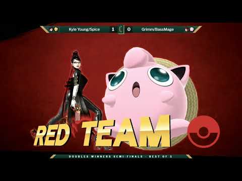 Chronicles: Origins 2 Doubles Winners Semis - Kyle Young/Spice (Blue) vs Grimm/BassMage (Red)