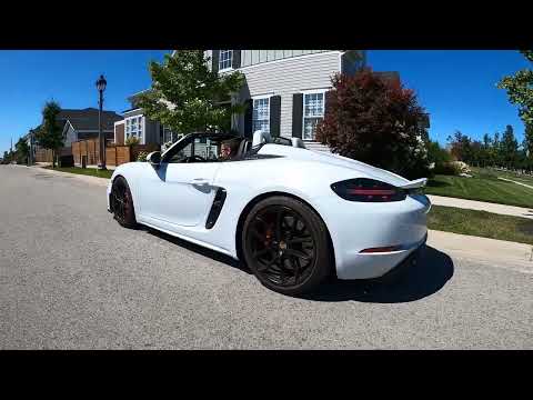 Maz's 2022 Porsche 718 Spyder