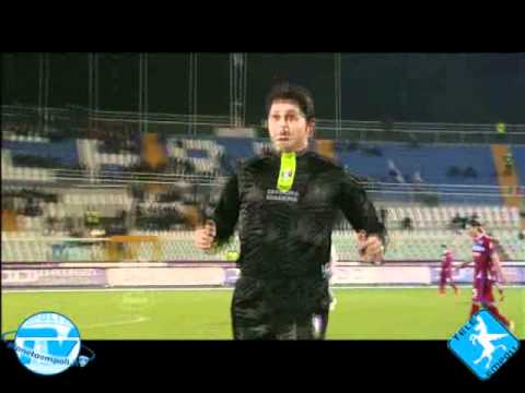 PIANETAEMPOLI.IT - TELEEMPOLI | Sintesi Pescara-Empoli 1-0 (Serie B 2010/2011)