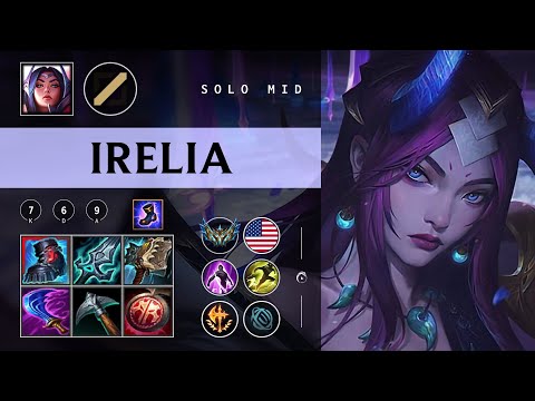 Irelia Mid vs Orianna - NA Challenger Patch 26.01