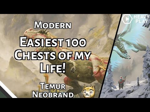 Easiest 100 Chests of my Life! | Temur Neobrand | Modern Challenge | MTGO