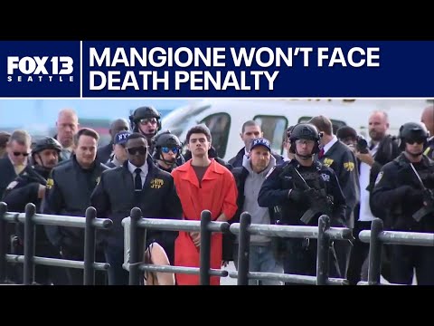 Federal judge rules Luigi Mangione will not face death penalty in CEO killing case