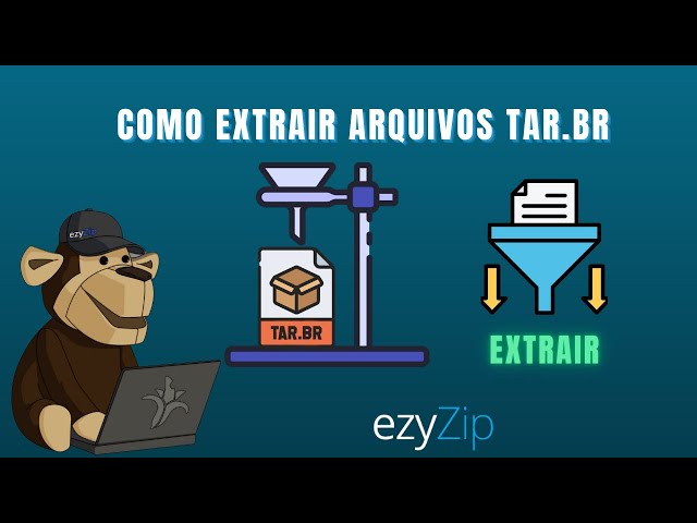 Como extrair arquivos TAR.BR online (Guia simples)