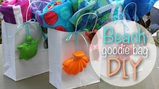 Beach Goodie Bags DIY
