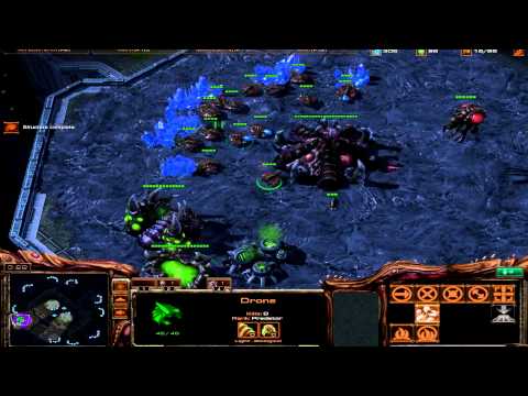 R4ptorStarcraft Buildorder #3 Zerg solid opening