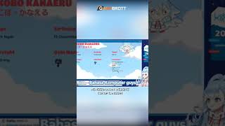 Download lagu Fakta Unik Kobo Kanaeru #shorts #gamebrott #kobokanaeru mp3