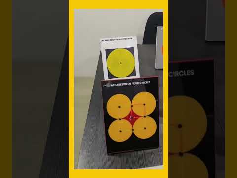 Middle school mensuration set for mathematics lab