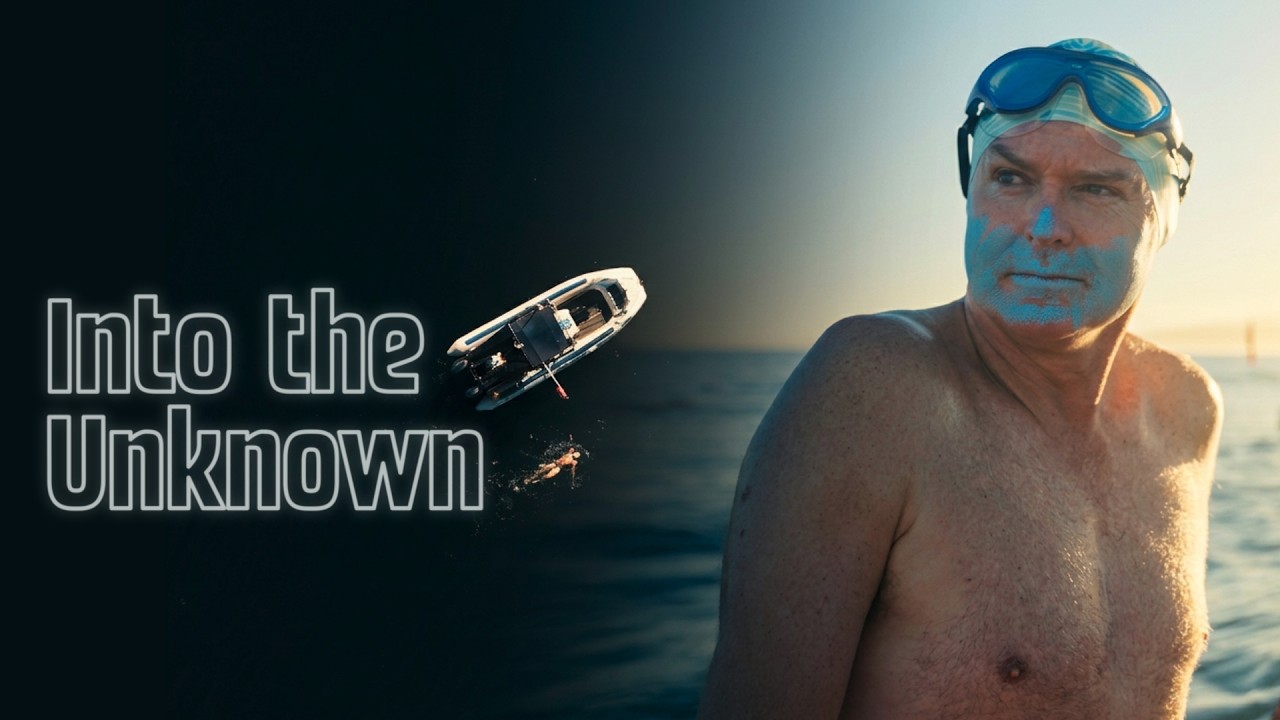 Backwards Into the Unknown: Robben Island Backstroke Record
