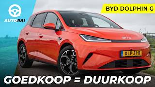 Wat krijg je écht voor 25.000 euro? Review BYD Dolphin G - AutoRAI TV