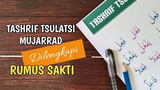 Download lagu Tashrif Istilahi Tsulatsi Mujarrad - Ilmu Shorof sesi 9 mp3