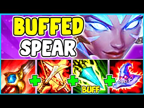 *NEW BUFFS* Q LITERALLY ONESHOTS NOW! NIDALEE FULL AP NUCLEAR BUILD JUNGLE - League Of Legends S10