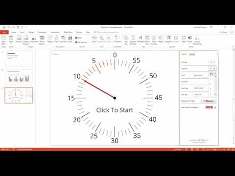 Timer for PowerPoint: insert PP Timer into your slide