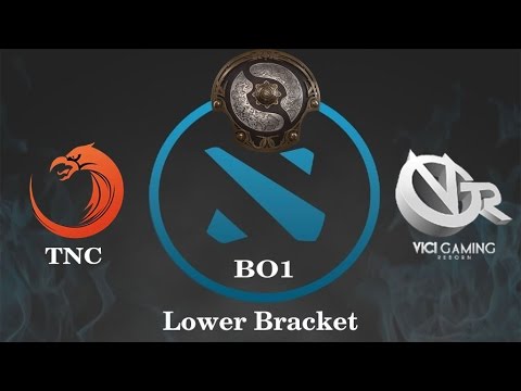 TNC vs VG.R Highlights BO1, TI 6 Main Event Lower Bracket