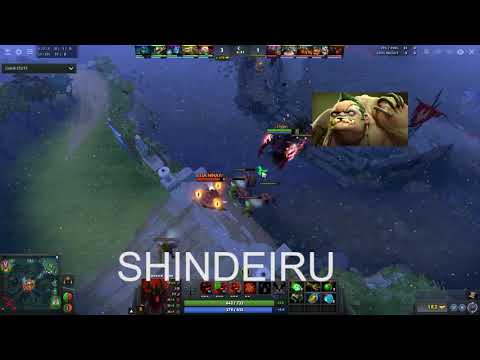 When you abuse Shadow Fiend's turn rate