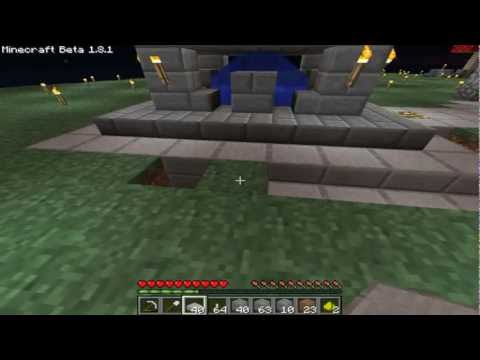 Minecraft Skyblock Survival + Alchemy  -  Ep16 The fountain