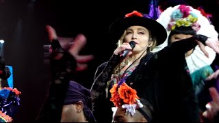 Dress you up/Lucky Star/Into the groove - Madonna (Rebel Heart Tour)
