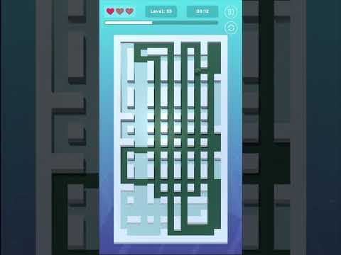 Maze Rush – Color Ball Puzzle