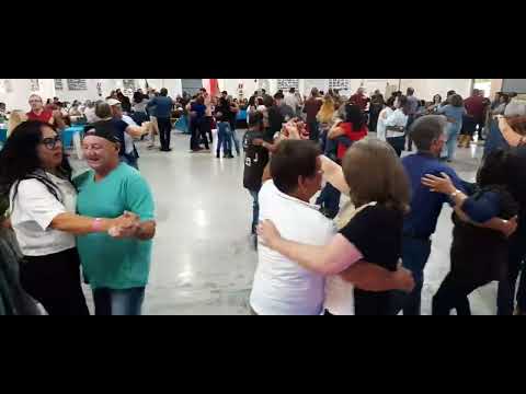 No Clube Alegria de Viver em Guaraniaçu no Paraná(com marcos e margarida)