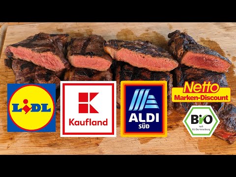 Bio Discounter-Steaks 🥩 | Wie gut ist Bio?