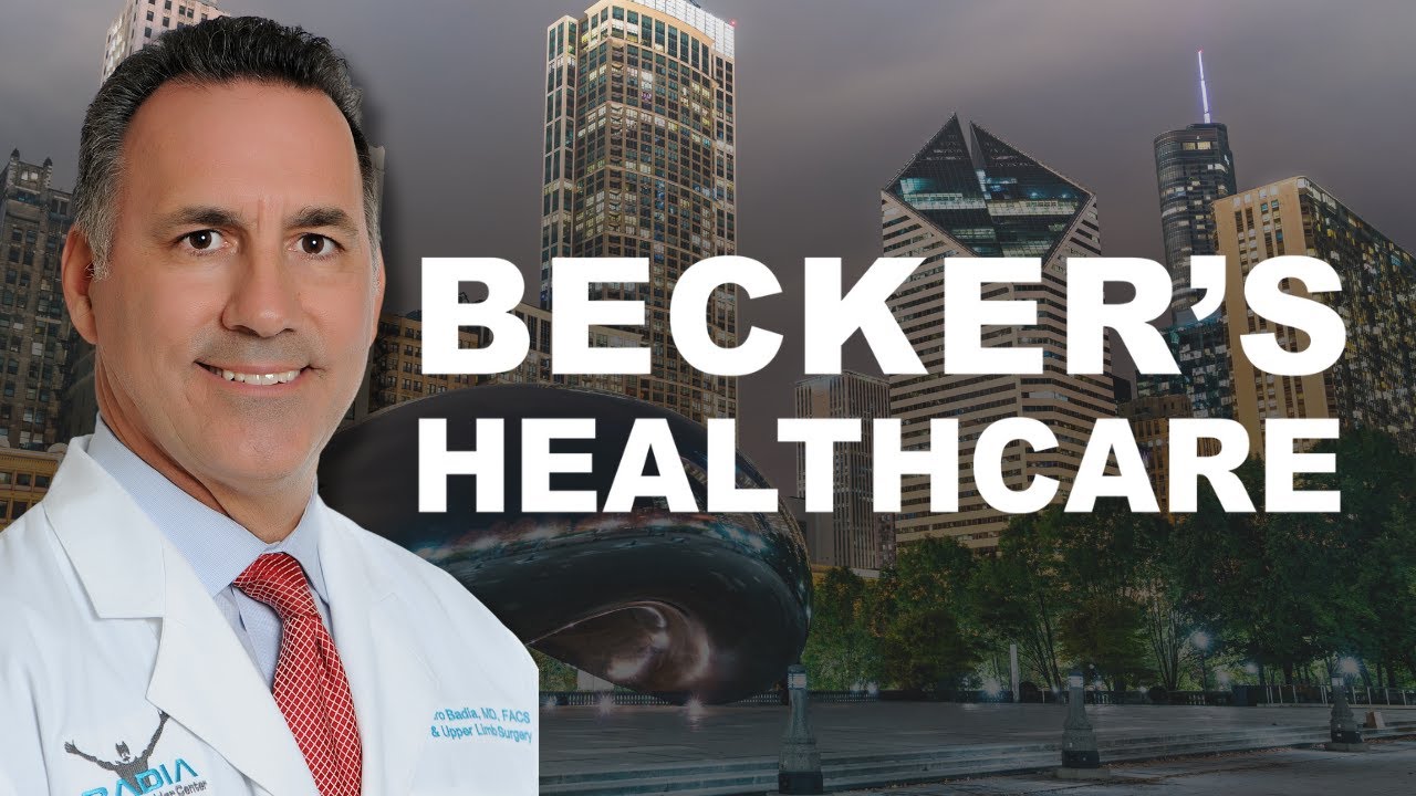 Dr. Badia Will be Lecturing in Chicago @  Becker's 29th Annual Meeting