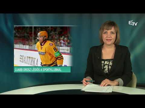 Sporthírek 2018. október 18. – Erdélyi Magyar Televízió