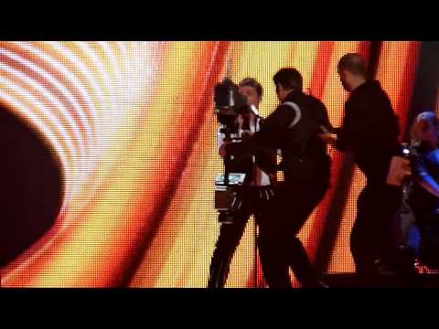 Romania: Hotel FM - Change, first rehearsal