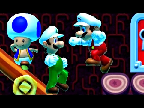 Super Mario Maker 2 Multiplayer Online Co-Op